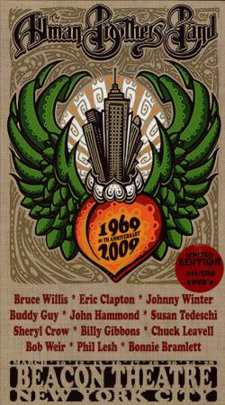 The Allman Brothers Band : 1969 - 2009 - 40th Anniversary at the Bacon Theatre